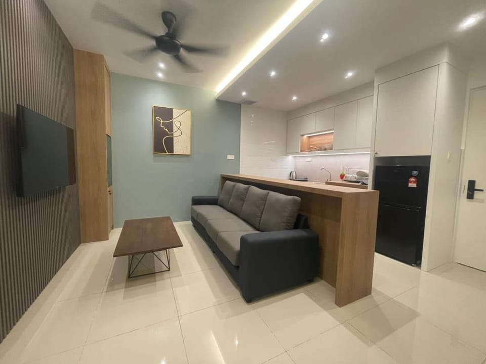 2BR 6Pax Bali Sweety Home @ Muji Style Design Apartment in Malacca
