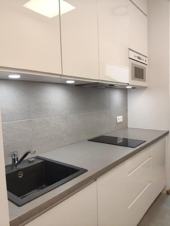 Business apartments in Warsaw near the airport. Apartment in Warsaw