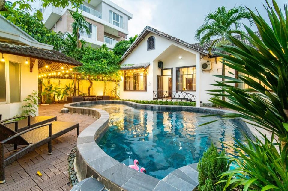 Spacious 800sqm Villa in Expats Haven: My An area Villa in Da Nang
