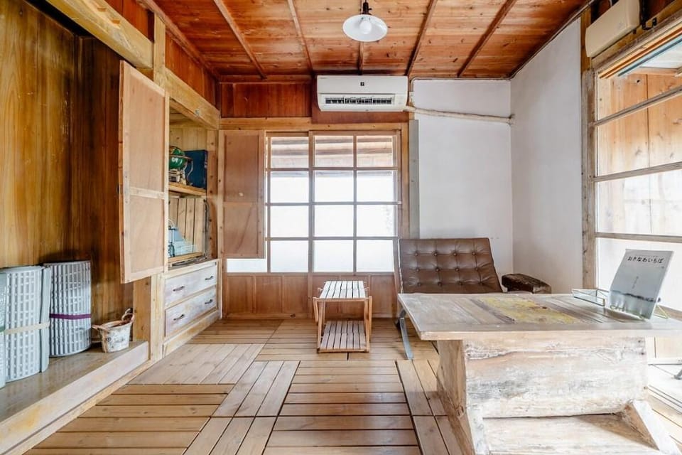 Camp  House  by port Side〈貸切1組の古民家〉離島・美ら海への最適拠点 Vacation rental in Okinawa Prefecture