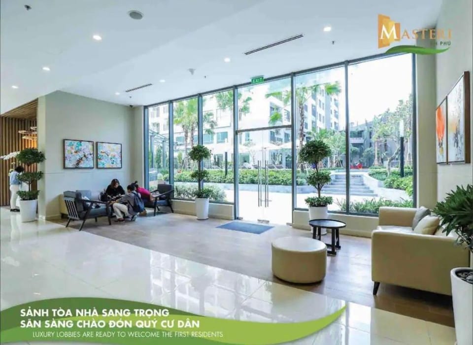 HHomes - 2 Bedroom with Pool GYM at Masteri An Phu Apartment in Ho Chi Minh City