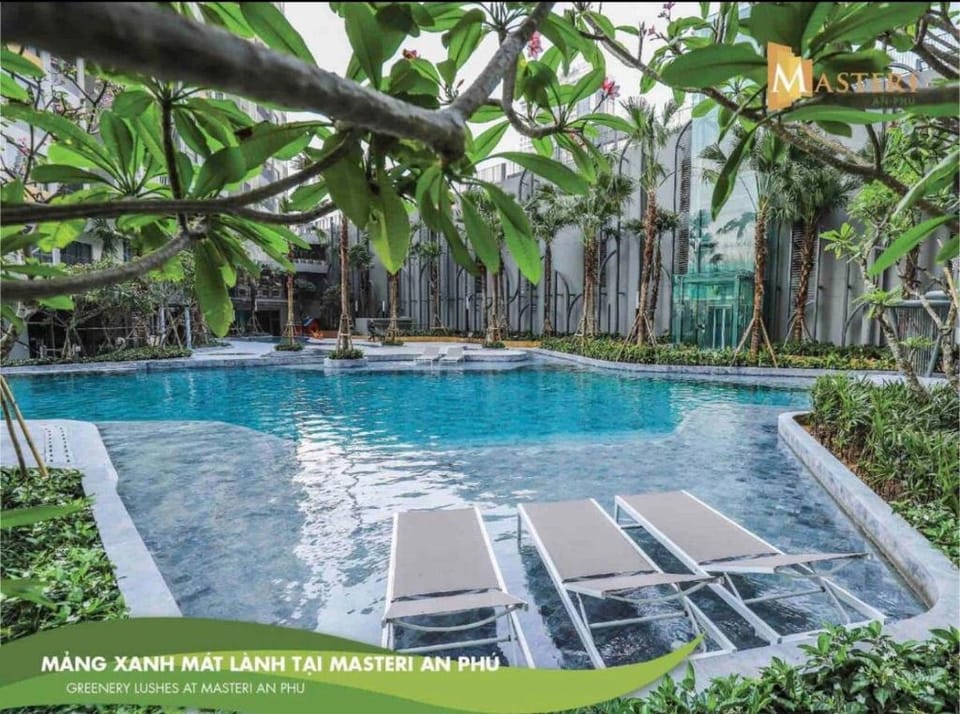 HHomes - 2 Bedroom with Pool GYM at Masteri An Phu Apartment in Ho Chi Minh City