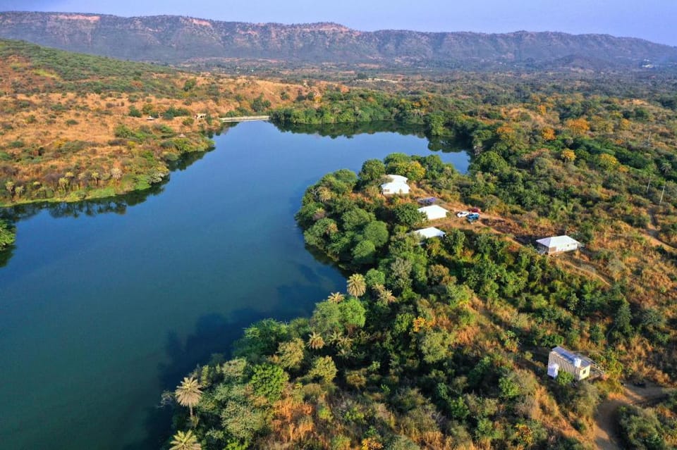 Dera Baghdarrah Luxury tent in Gujarat