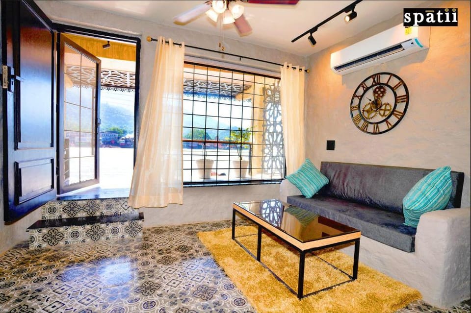 Spatii by the ganges Apartment in Rishikesh