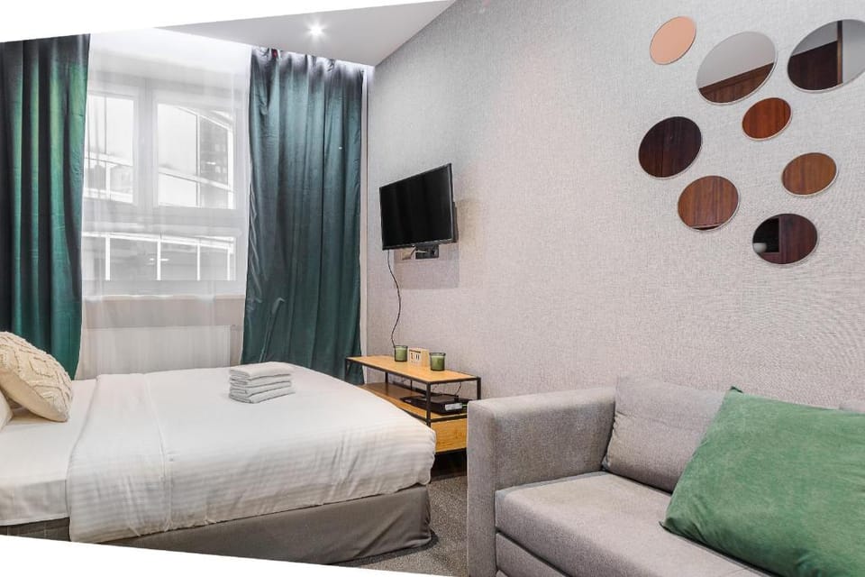 Lumina studio for a great holiday Apartment in Warsaw