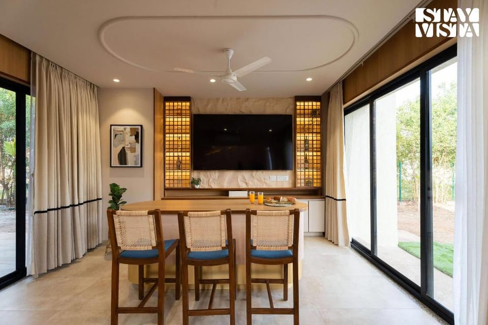 StayVista at Sunlit Splendour Villa in Maharashtra
