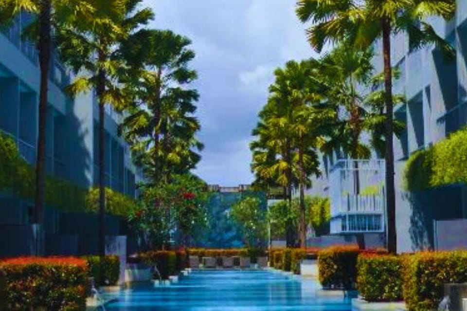 Palm Springs Resort 1 BR Premier Balcony NE115A Apartment in North Kuta
