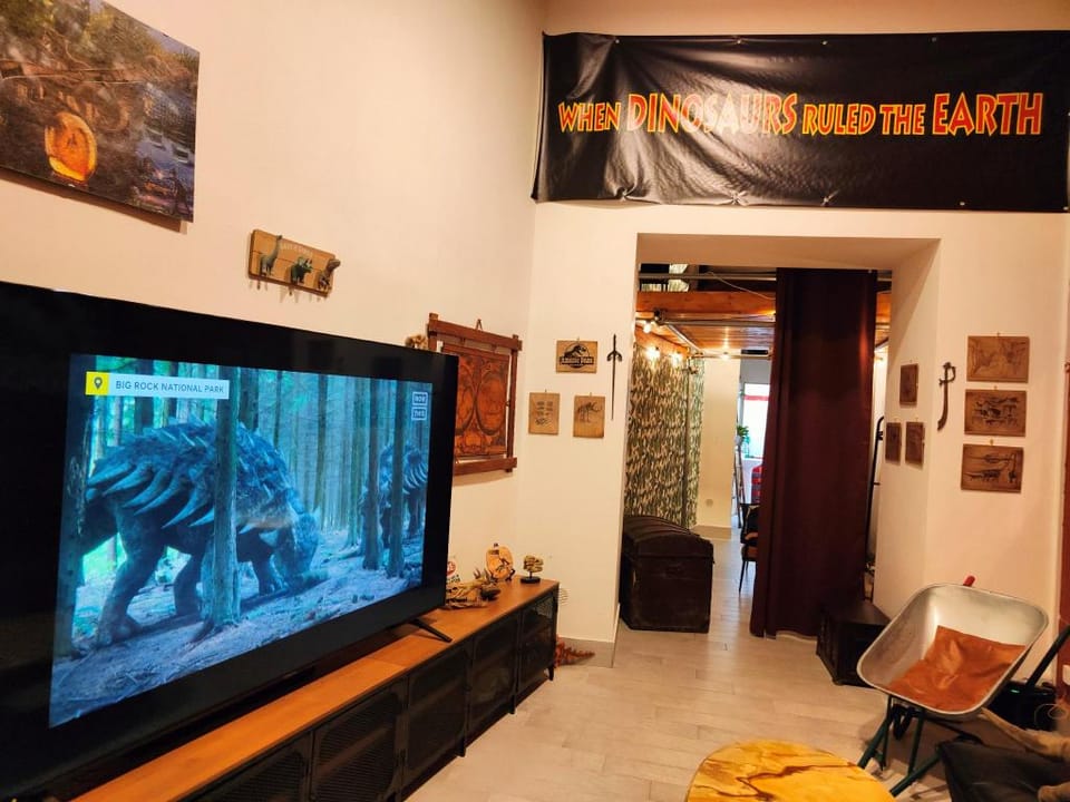 Jurassic House Apartment in Naples