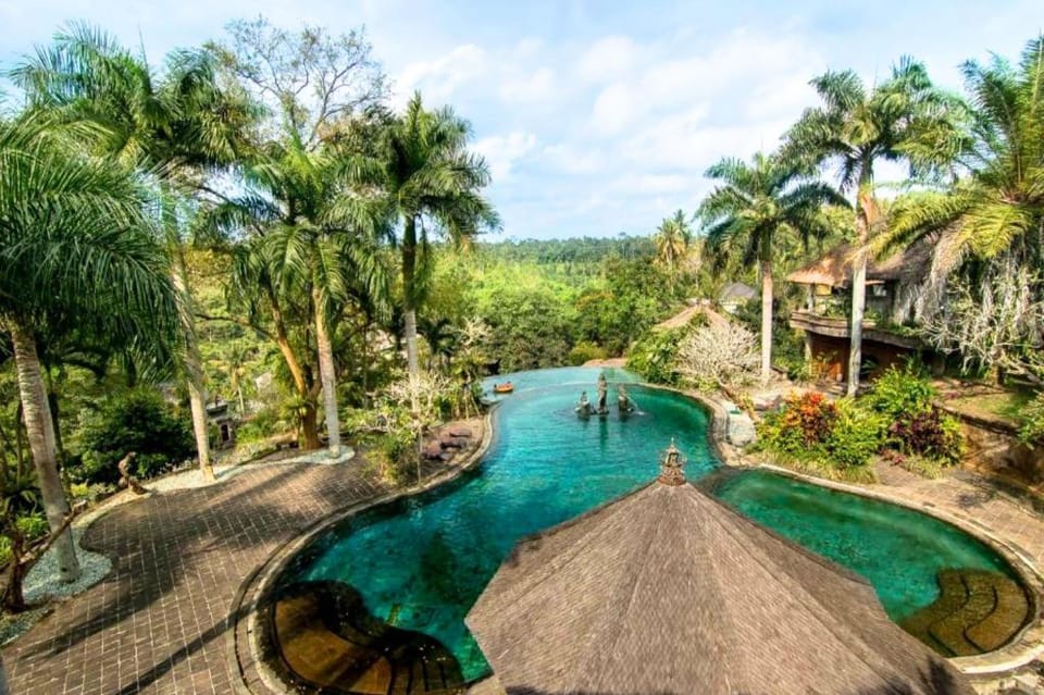 Classic 1 BR Garden View IR89A Villa in Payangan