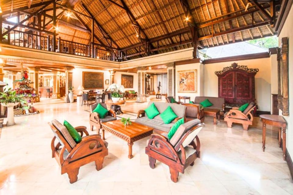 Classic 1 BR Garden View IR89A Villa in Payangan