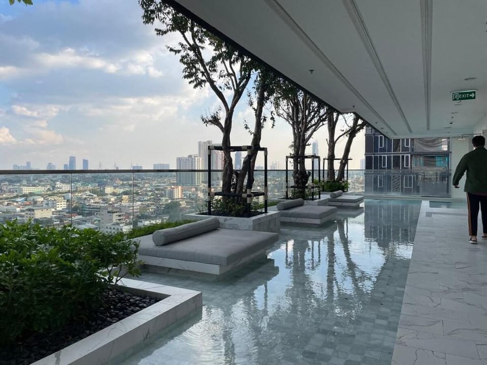 Luxury Room in Charoenkrung Near Asiatique Vacation rental in Bangkok
