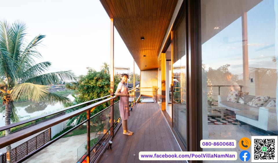 POOL VILLA NAM NAN Vacation rental in Laos