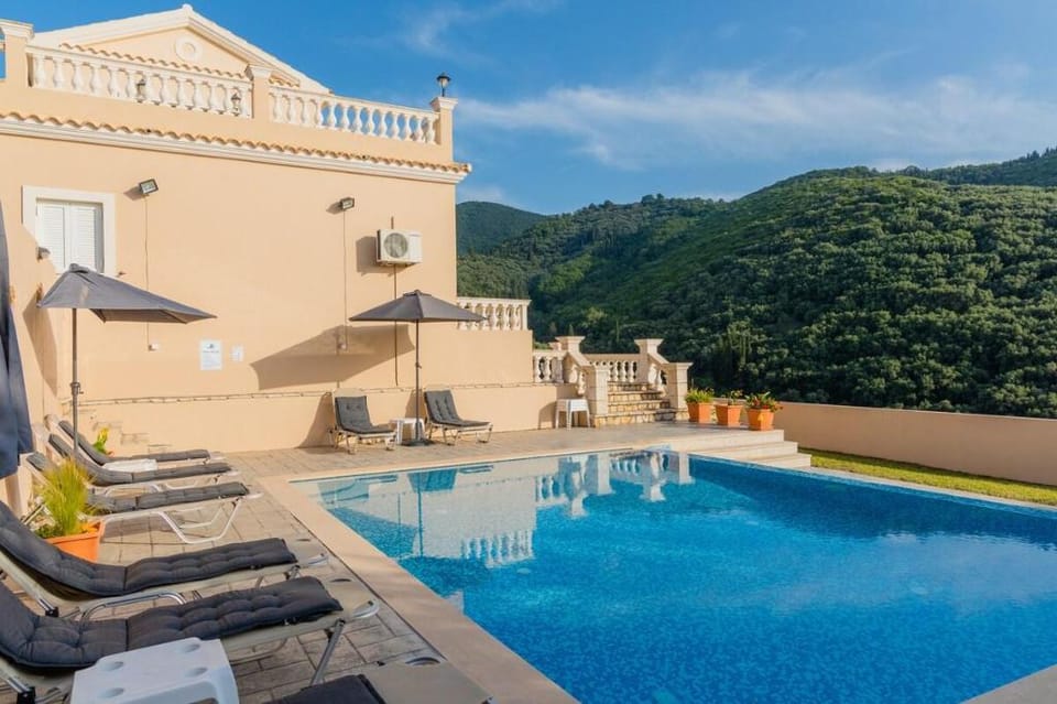 Villa Clearvue with Private Pool and Stunning View Villa in Corfu, Greece