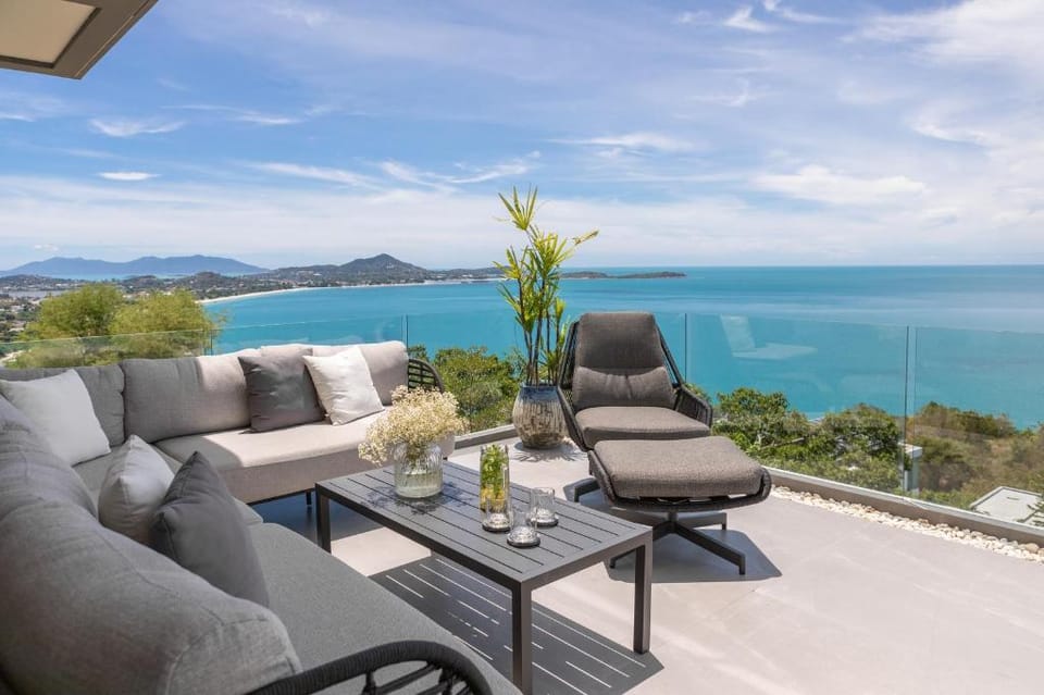 Villa Moonstar 6br Luxury w/ Breathtaking Seaviews Villa in Ko Samui