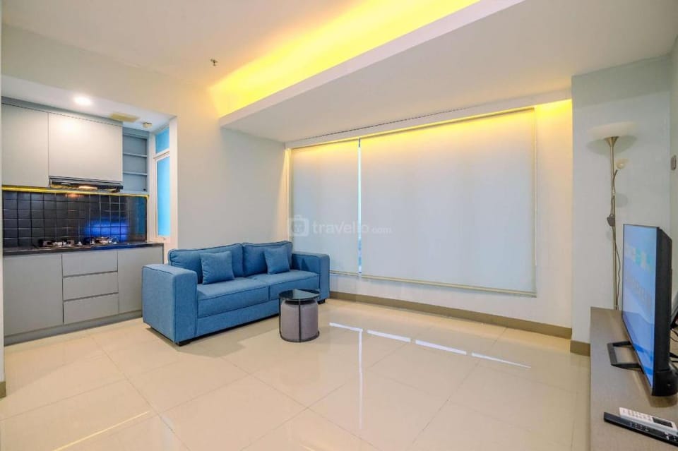 Good Cozy 2BR Grand Kamala Lagoon By Travelio Apartment in West Java