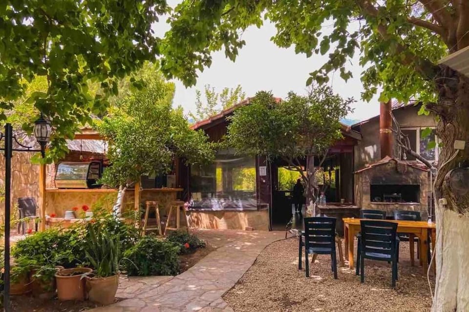 / beachside Cedar house Vacation rental in Antalya Province