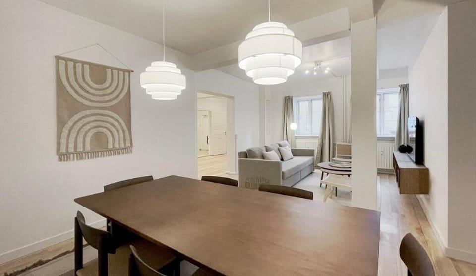 Bright & Spacious 3-BR Vacation rental in Copenhagen