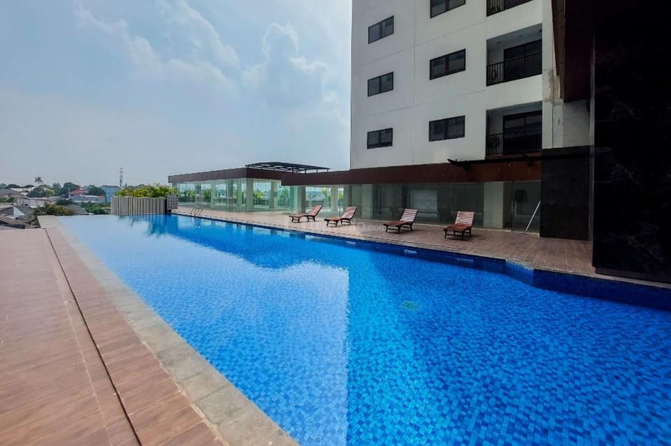 Homey Studio Anwa Residence Bintaro By Travelio Apartment in Jakarta