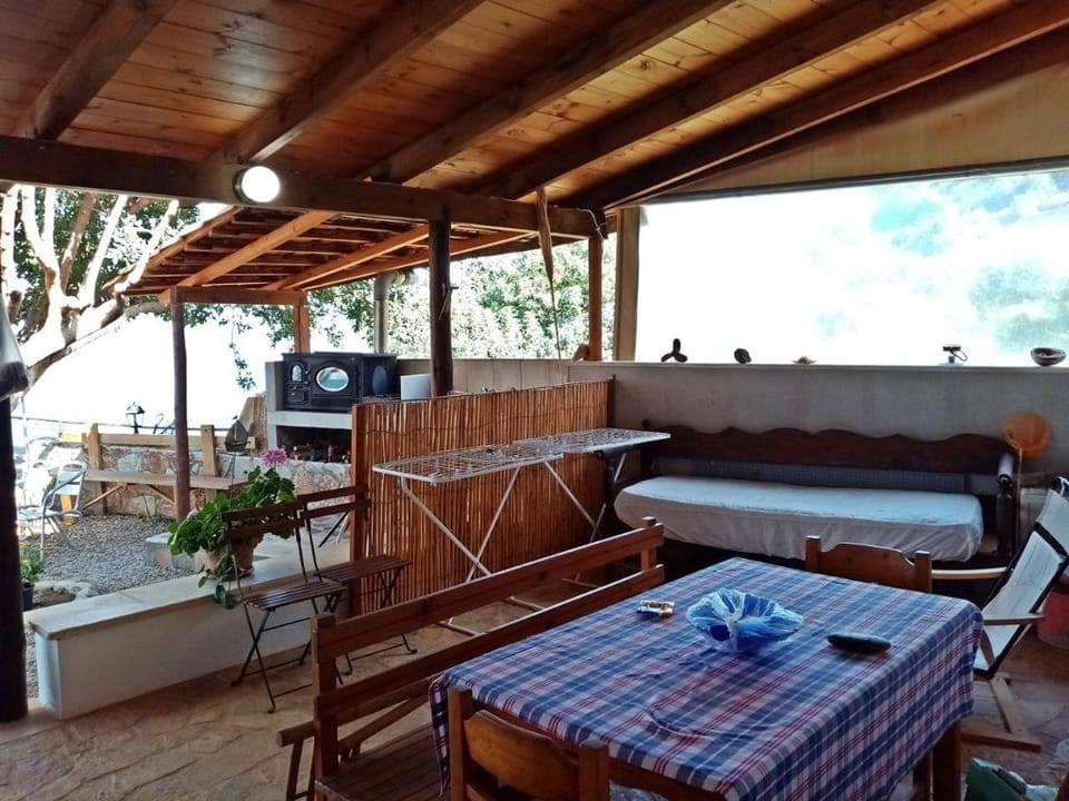 2 annexed apartments -Private place to swim-large terrace- Unlimited view Vacation rental in Crete