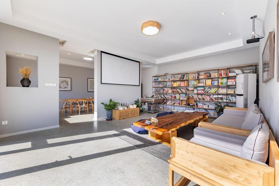 【YSQ-观山】慕田峪长城、山景、美式风格、聚会、家庭 Vacation rental in Beijing
