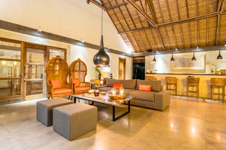 Stunning 2 BR Private Villa With Garden View Y052A Villa in Tampaksiring