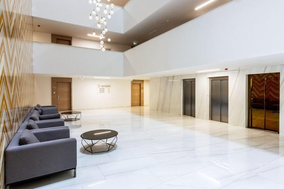 Tranquil Oasis at Corvin Promenade Apartment in Budapest