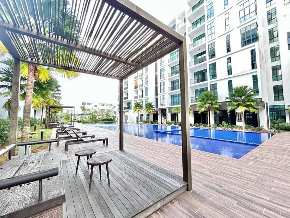 Jeff & Ricky Homestay100 @ Yarra Park  Apartment in Kuching