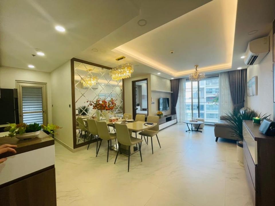 Căn hộ hai phòng ngủ Apartment in Ho Chi Minh City