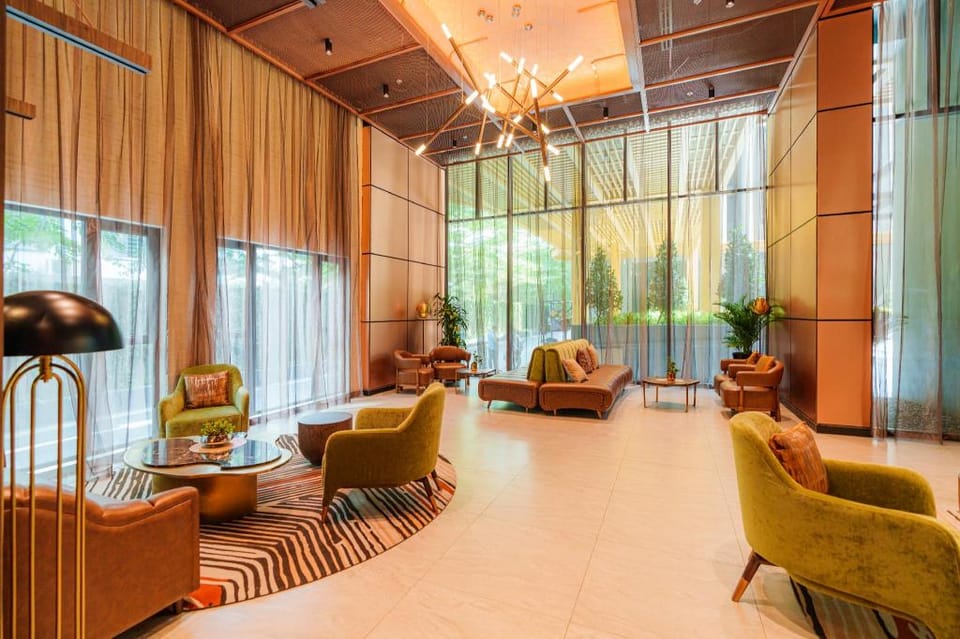 Clover Delasol Apt Infinity Pool Apartment in Ho Chi Minh City