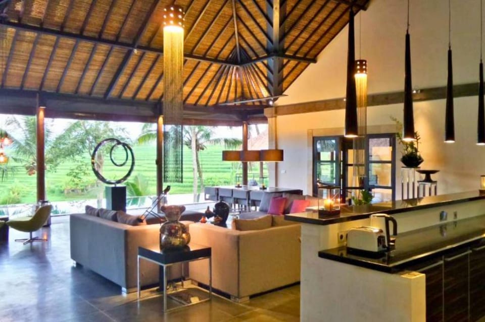 Peaceful 4 BR Ricefield View Y053A Villa in Ubud