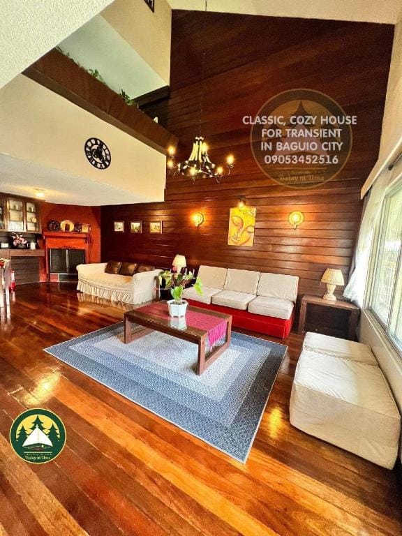 Classic, Cozy House for Transient in Baguio City 2 Vacation rental in Baguio
