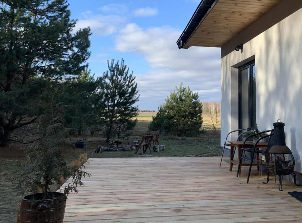 Domek wśród Pól Vacation rental in Masovian Voivodeship