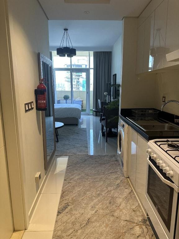 Unique Studio In JVC Apartment in Dubai