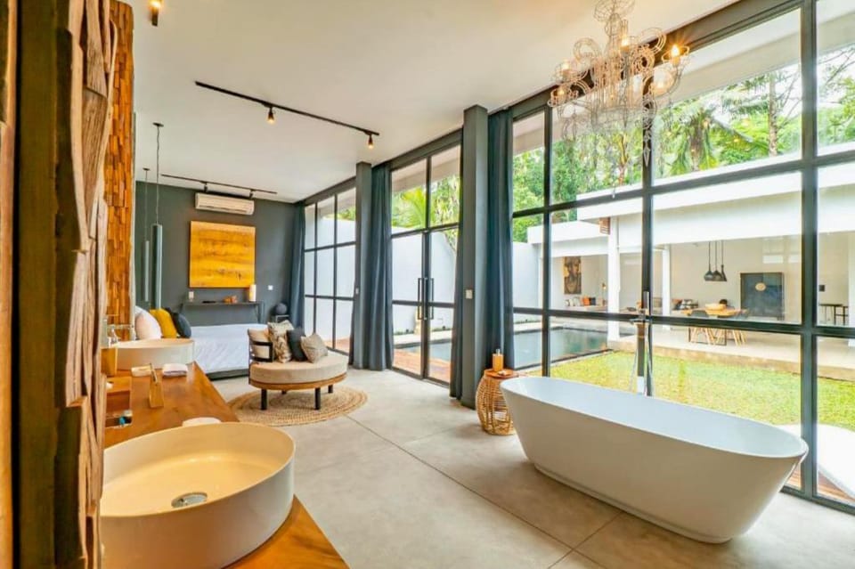 Elegant 2 BR Villa With Private Pool Y056A Villa in Abiansemal