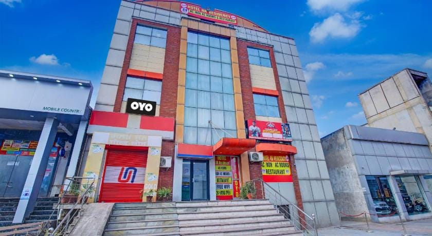 Hotel O NR Residency Hotel in Punjab, India