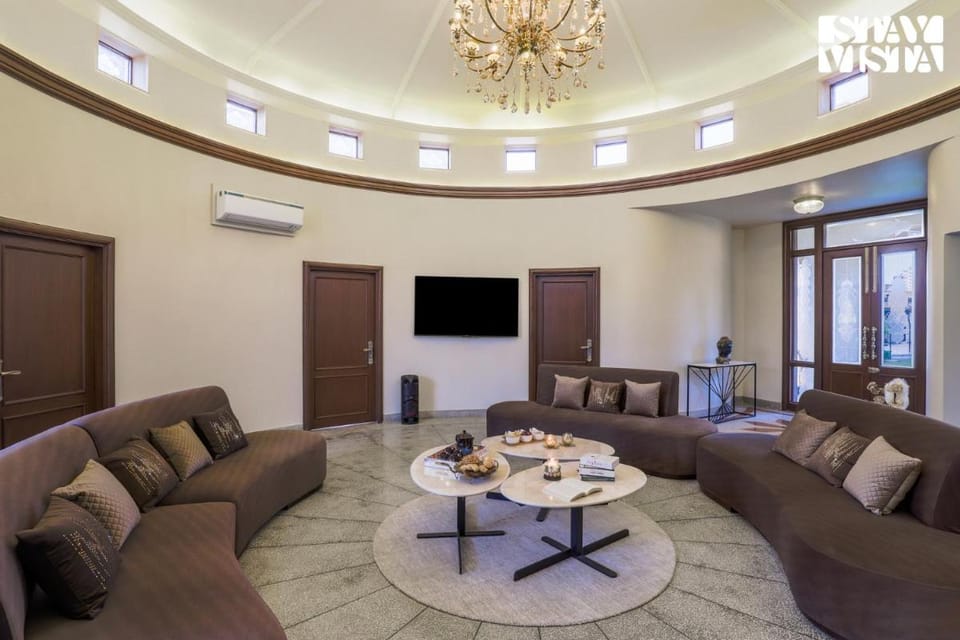 StayVista's Mystic Castle with Terrace, Swimming Pool, Lawn with Gazebo Villa in Jaipur