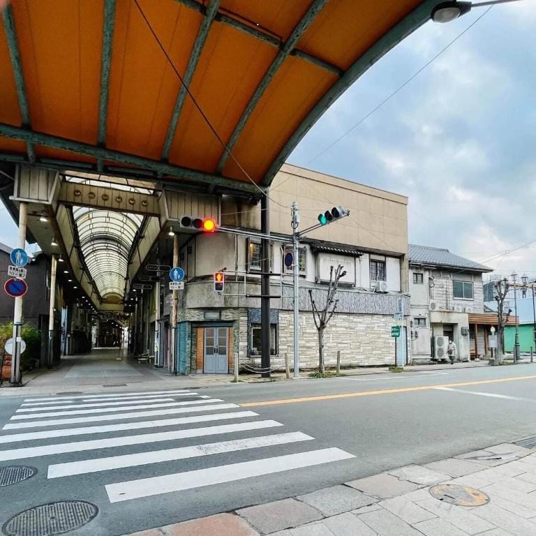 Hidden Sanctuary Bōkaku-an in the Corner of Nogata Shopping Street Vacation rental in Fukuoka Prefecture