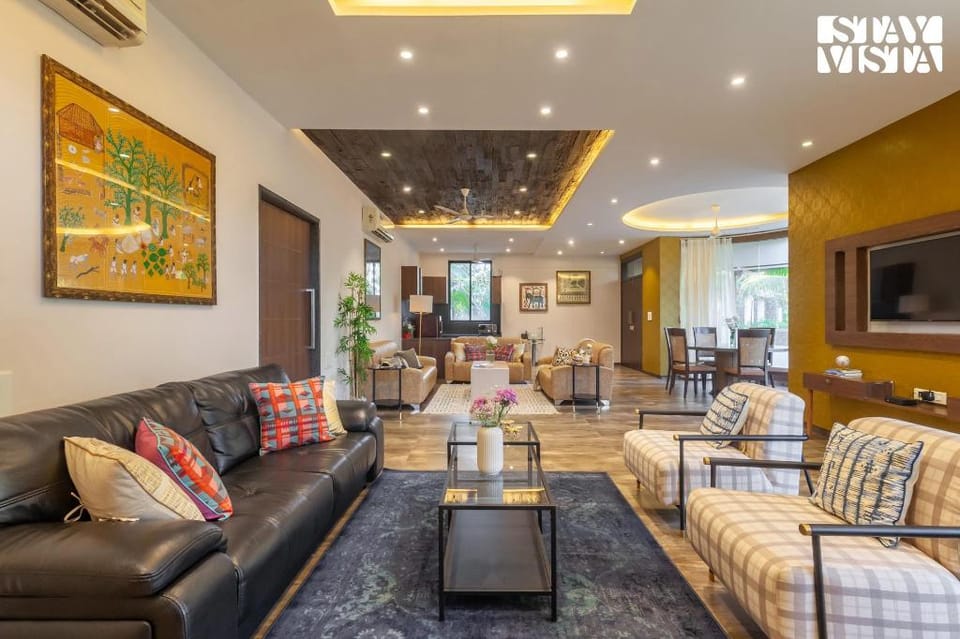 StayVista at Firefly Mountain Retreat Villa in Maharashtra