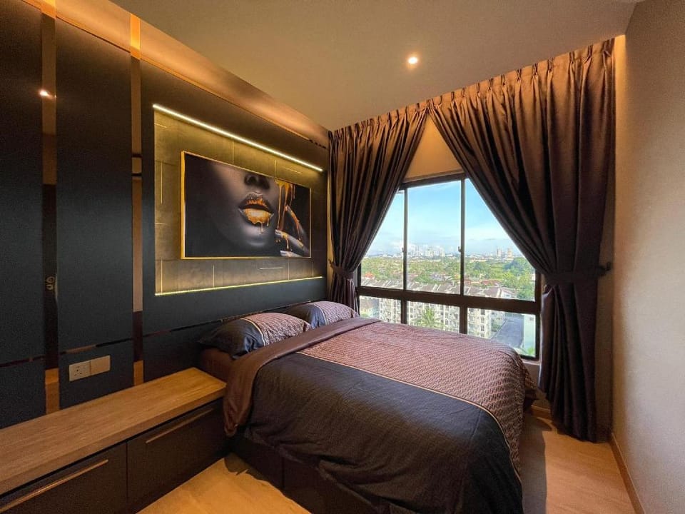 Melaka homestay Golden Royal Apartment in Malacca