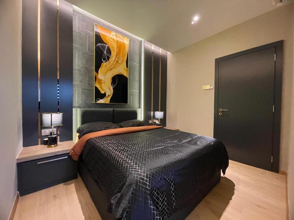 Melaka homestay Golden Royal Apartment in Malacca