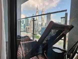 Legasi Kampung Baru twin tower view [saloma] Apartment in Federal Territory of Kuala Lumpur