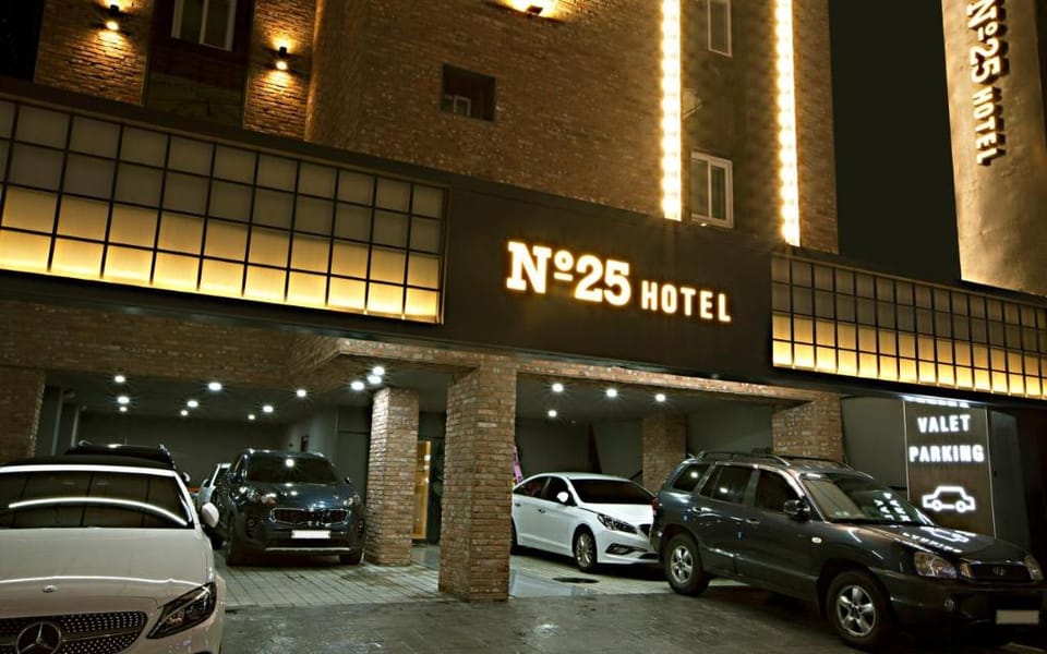Jamsil No. 25 Hotel in Seoul
