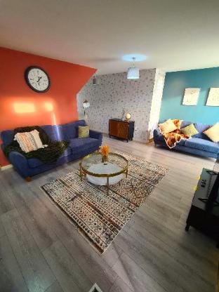 3 Bed House Etihad  Vacation rental in Manchester