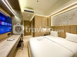 Good Deal Comfort Studio Gold Coast By Travelio Apartment in Jakarta
