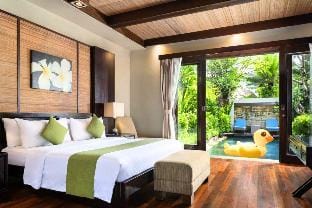 Luxury 1 BR Private Pool IR83A Villa in Kuta