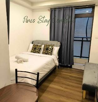 Mega4 2F5 Pines Stay Condotel Near SM & Burnham Apartment in Baguio