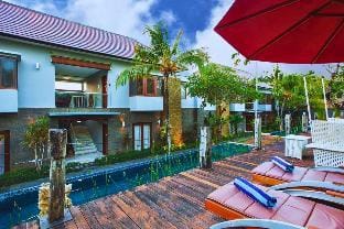Royal Lodge 1 BR Deluxe Room Garden View NE110A Vacation rental in Bali