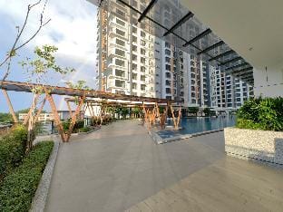 Sunset View Corner K Avenue Private Room 4 Pax Apartment in Kota Kinabalu