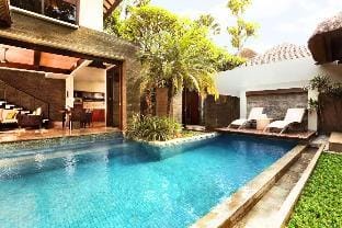 Luxury 2 BR Private Pool Villa IR84A Villa in Kuta