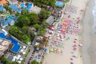 Cozy 1 BR Deluxe Room IR86A Apartment in Kuta